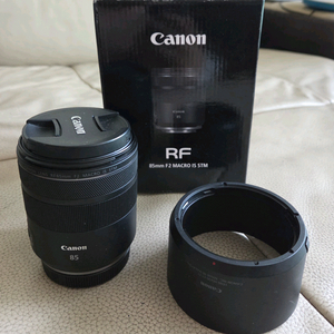 캐논 RF 85mm f2 이미지