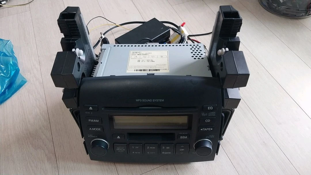 카오디오 mp3CD 라디오카세트 NF순정오디오 이미지