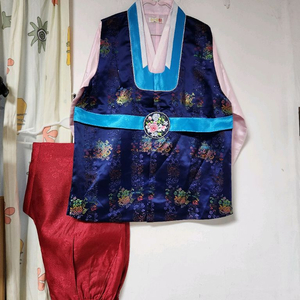 새것)남성 한복 3피스 95 이미지