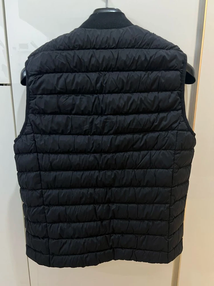라코스테 덕다운 패딩조끼 100 이미지