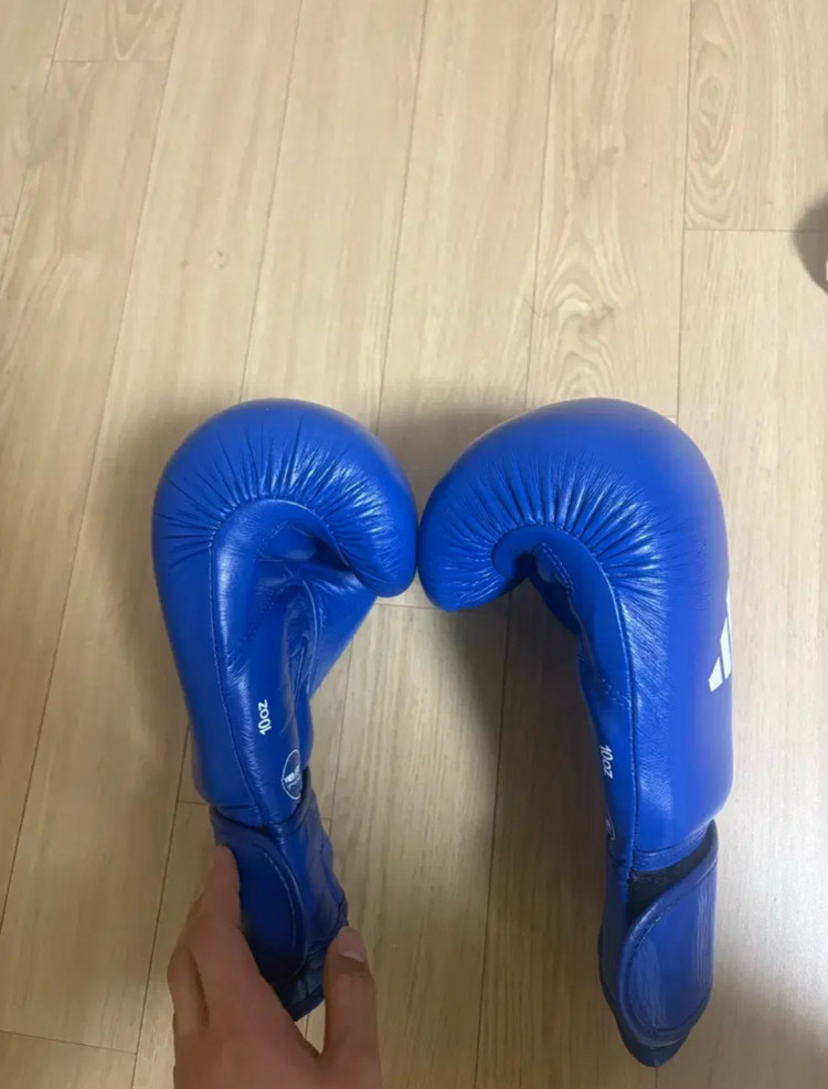 아디다스 아이바 복싱 글러브 이미지