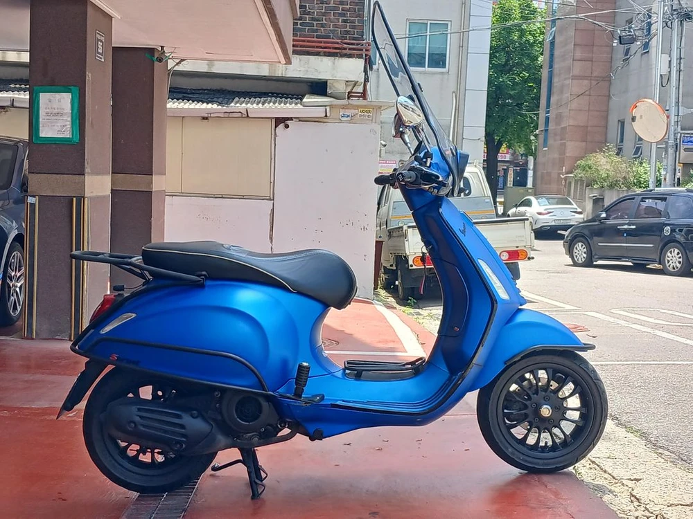 19년 # 베스파 스프린트125cc # 2만 # 톰브라운에디션 상태굿 이미지