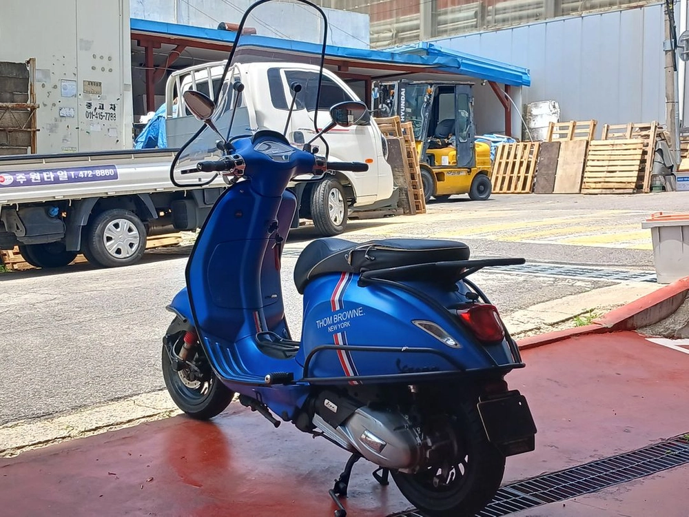 19년 # 베스파 스프린트125cc # 2만 # 톰브라운에디션 상태굿 이미지