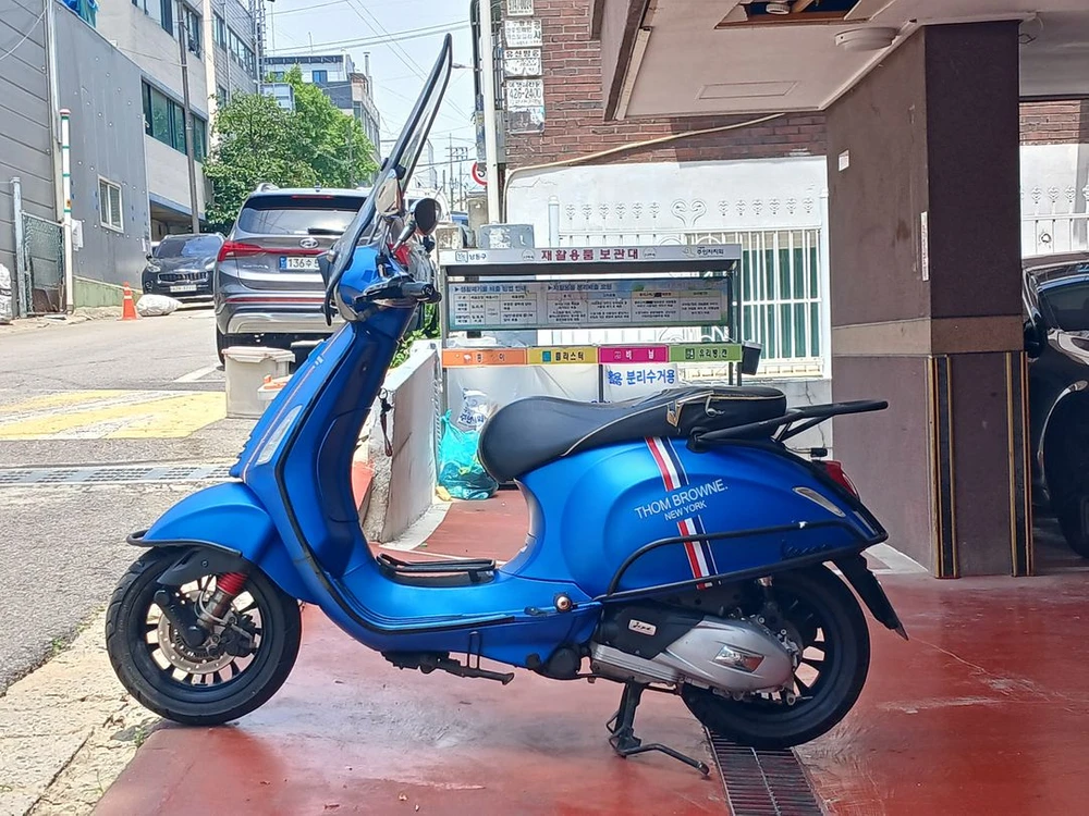 19년 # 베스파 스프린트125cc # 2만 # 톰브라운에디션 상태굿 이미지