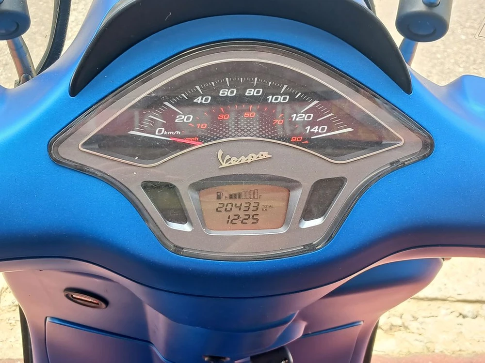 19년 # 베스파 스프린트125cc # 2만 # 톰브라운에디션 상태굿 이미지