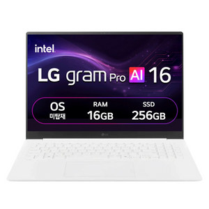 LG 그램 프로 AI 16인치 코어 Ultra5 (16ZD90TS-GX5PK)노트북 미개봉 새상품 이미지