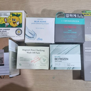 [새상품] 올리브영 마스크 / 팩 등 떨이 (아임프롬. 브링그린. 어글리러블리 등) 이미지