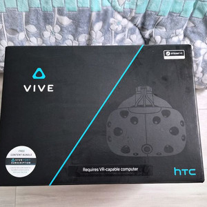 HTC VIVE VR 헤드셋 풀세트 이미지