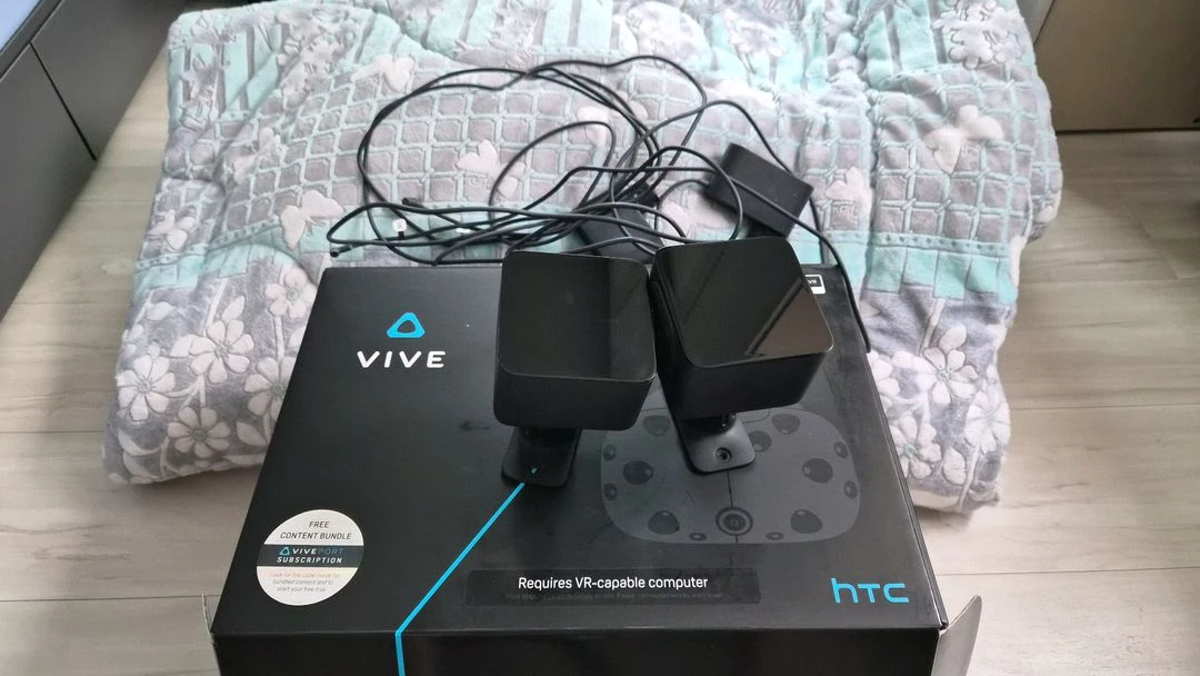 HTC VIVE VR 헤드셋 풀세트 이미지