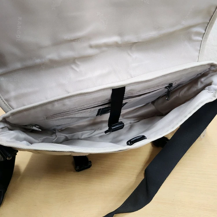 정품 캉골 남녀공용 캐주얼 크로스백 숄더백 메신저백 이미지