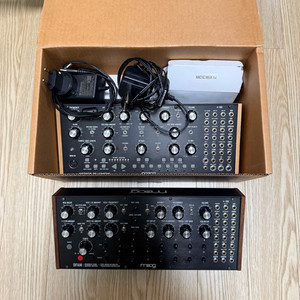Moog Mother 32 + dfam 아날로그 신디사이저 이미지
