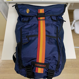팀벅2 네이비 피닉스 메신져 헬멧수납가능 백팩 이미지