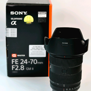 sony 24-70mm F2.8 GM II 렌즈 이미지