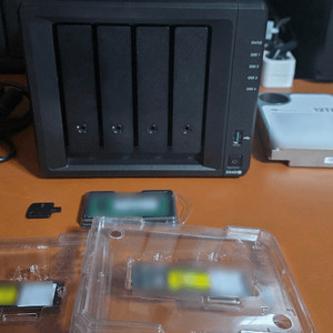 시놀로지 DS420+ 시게이트 12TB 이미지