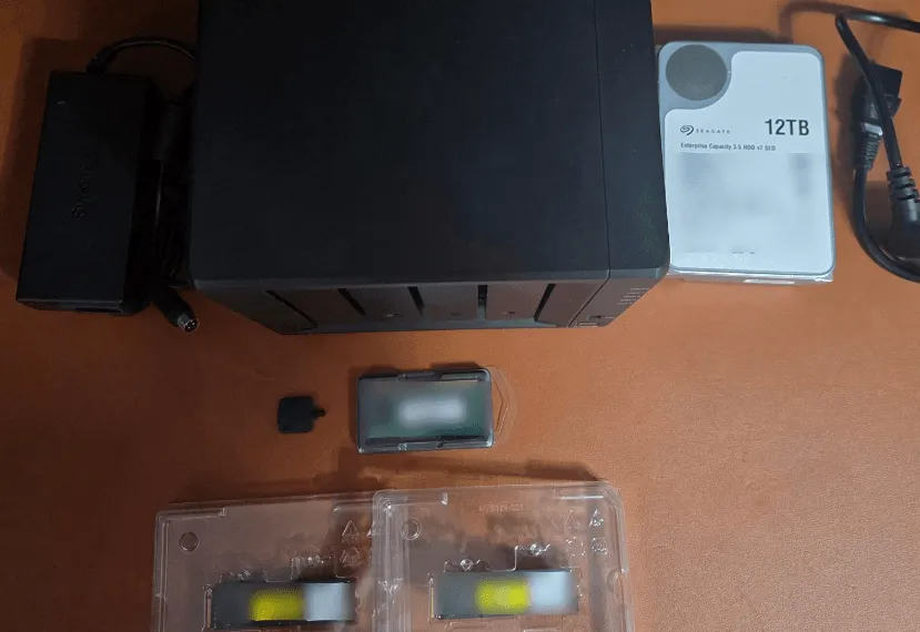 시놀로지 DS420+ 시게이트 12TB 이미지