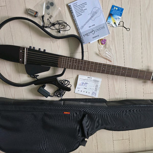 야마하 사일런스기타 SLG110S 블랙 이미지