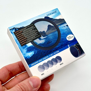 새상품 NEEWER 2in1 가변 ND + CPL 필터 55mm (ND2~ND32) 이미지