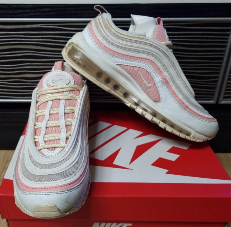 nike 나이키 에어맥스97 코랄 핑크235~240 이미지