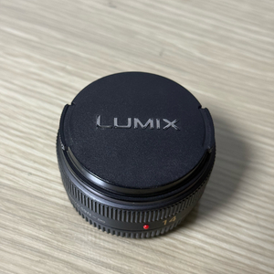 파나소닉 루믹스 14mm F2.5 마이크로포서드 단렌즈 이미지