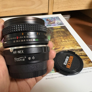 40mm F1.8 렌즈 이미지
