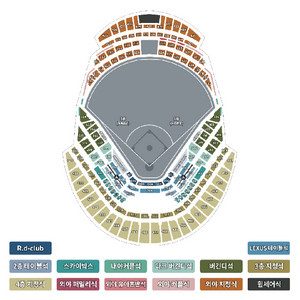 6월12일13일14일 금토일 한화 이글스 VS 키움 히어로즈 고척 야구티켓 이미지