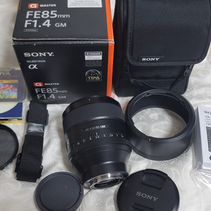 FE 85mm F1.4 GM 렌즈 이미지