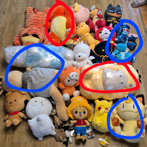 인형 대량 판매 이미지