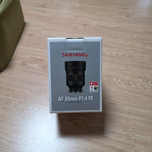 삼양옵틱스 AF 85mm F1.4 FE 소니 FE마운트 렌즈 이미지