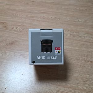 삼양옵틱스 AF 18mm F2.8 FE 소니 FE마운트 렌즈 이미지