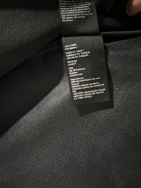 [L] 코스 (COS) 스냅버튼 오버 셔츠 자켓 판매 이미지
