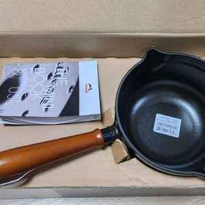 새상품) 스타우브 빈티지 소스팬 18cm 무쇠 주물 이미지