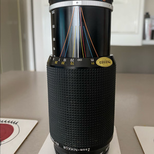 니콘80-200mm f4줌랜즈 이미지