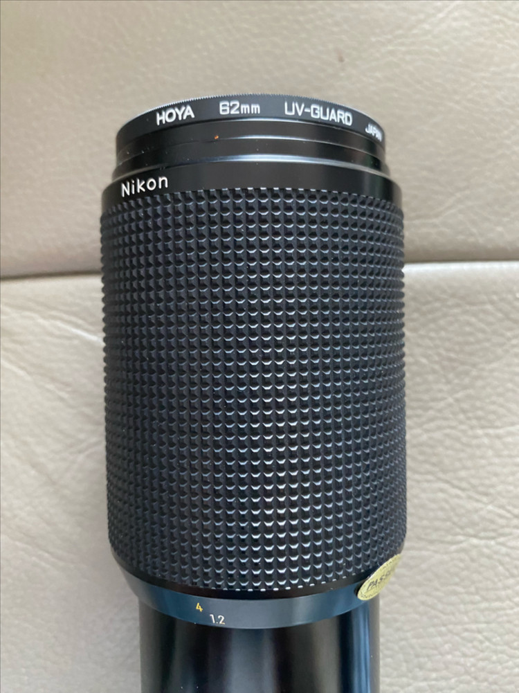니콘80-200mm f4줌랜즈 이미지