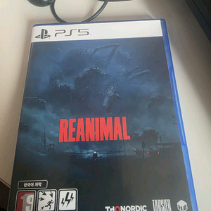 ps5 리애니멀 초회판 + 아크릴스탠드예약특전팝니다 코드미사용 이미지