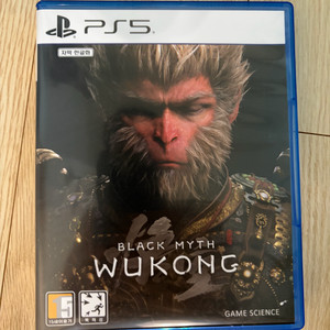 PS5 검은신화 오공 이미지