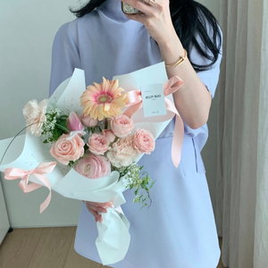 바이씨니 제작 오브미니sk 연보라 라지 판매합니다 이미지