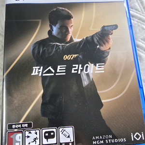 007 퍼스트 라이트 ps5 팝니다(디럭스 코드 미사용) 이미지