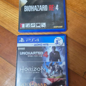 (PS4,PS5) 바하 re4 등 인기타이틀 이미지