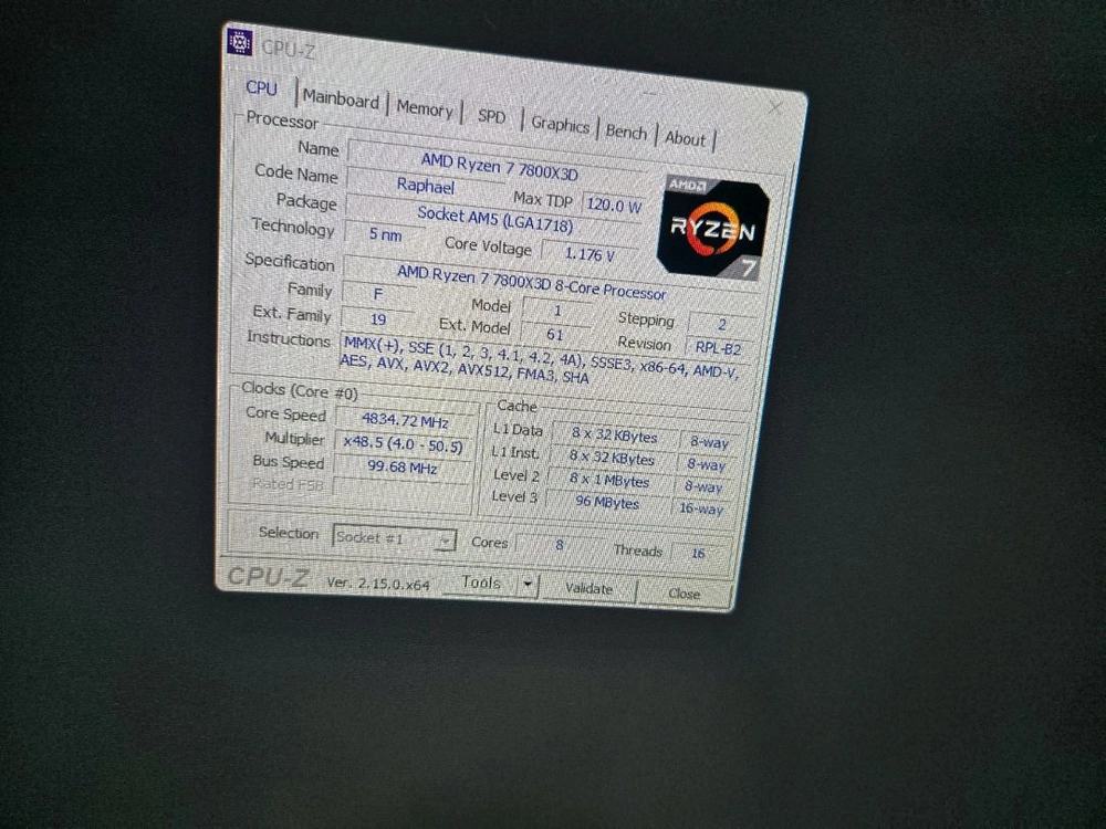라이젠 7800x3d b650m ddr5 32gb 4060 ti 팔아요 4060ti 32g 이미지