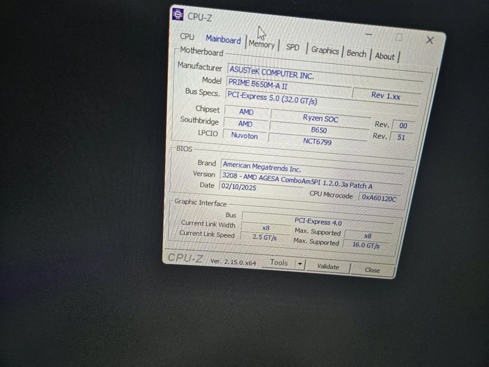 라이젠 7800x3d b650m ddr5 32gb 4060 ti 팔아요 4060ti 32g 이미지
