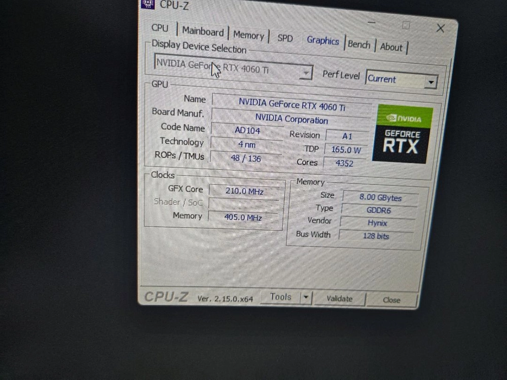 라이젠 7800x3d b650m ddr5 32gb 4060 ti 팔아요 4060ti 32g 이미지