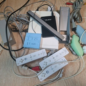 닌텐도 wii 3인세트 외장하드 500gb 이미지