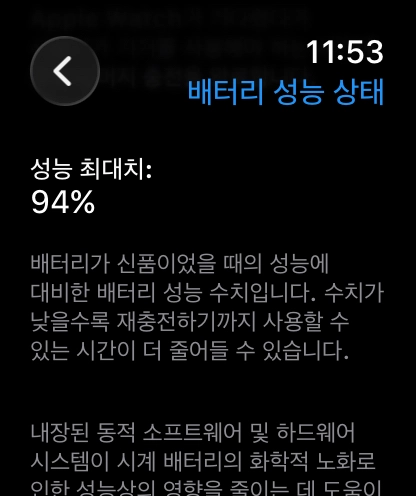 애플워치 10 GPS+셀룰러 46mm 팝니다 이미지