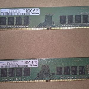 삼성 ddr4 8gb 2133(양면) 2400(단면) 이미지