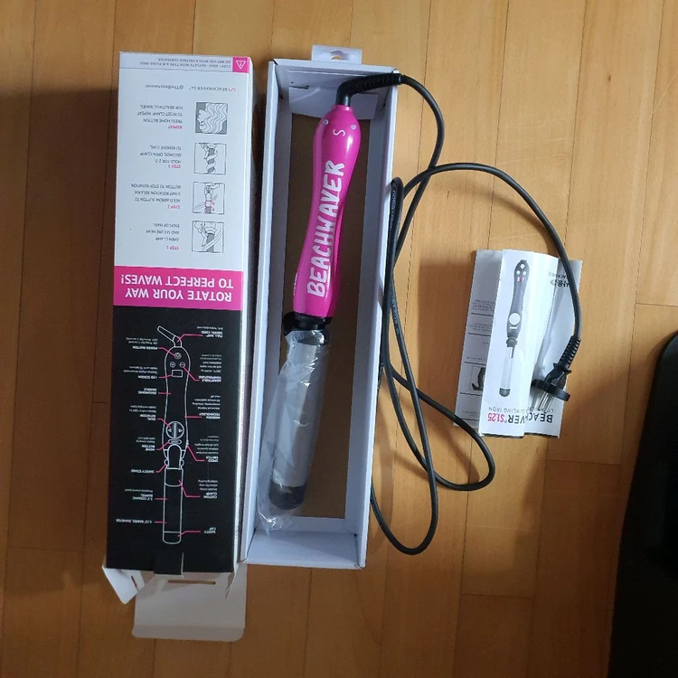 비치웨이버 S1.25 자동 컬링 아이론 이미지