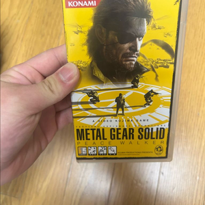 psp 메탈기어 솔리드 피스워커 이미지