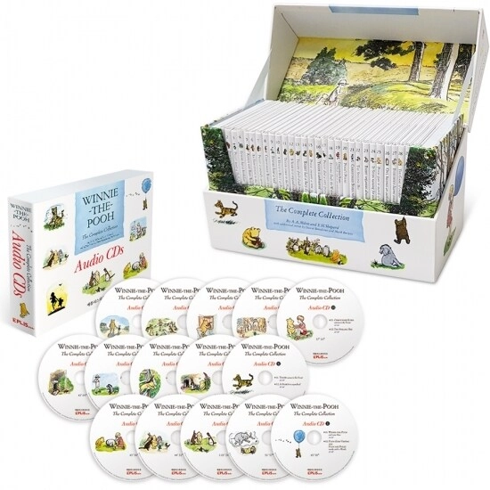 위니 더 푸 스토리북 30종 + Audio CD 세트 (Hardcover 30권 + Audio CD 15장) 이미지