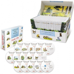 위니 더 푸 스토리북 30종 + Audio CD 세트 (Hardcover 30권 + Audio CD 15장) 이미지