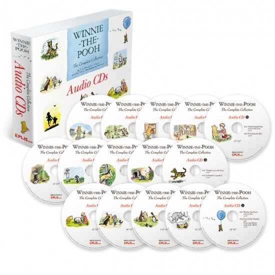 위니 더 푸 스토리북 30종 + Audio CD 세트 (Hardcover 30권 + Audio CD 15장) 이미지