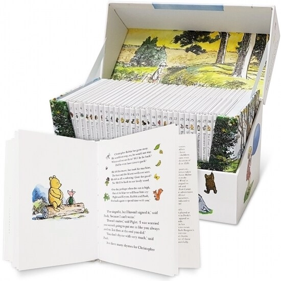위니 더 푸 스토리북 30종 + Audio CD 세트 (Hardcover 30권 + Audio CD 15장) 이미지